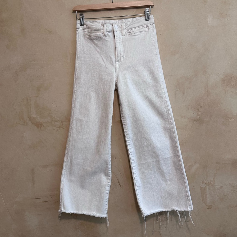 H&M Wide Leg Culottes Cropped Denim